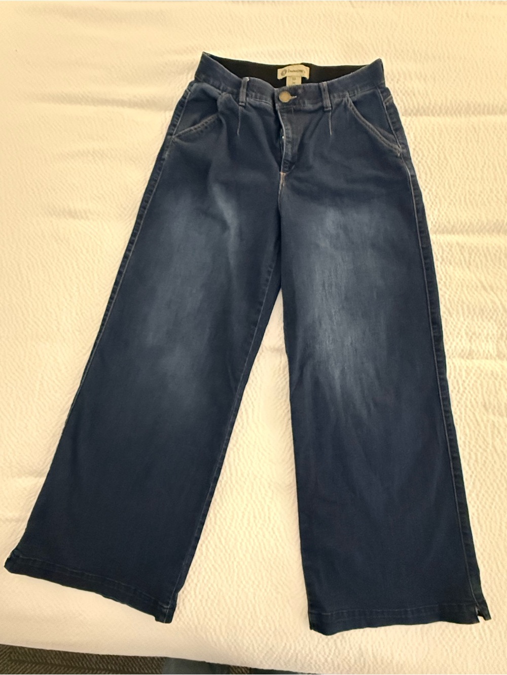 Democracy “Ab Technology” Wide Leg Jeans Size 10